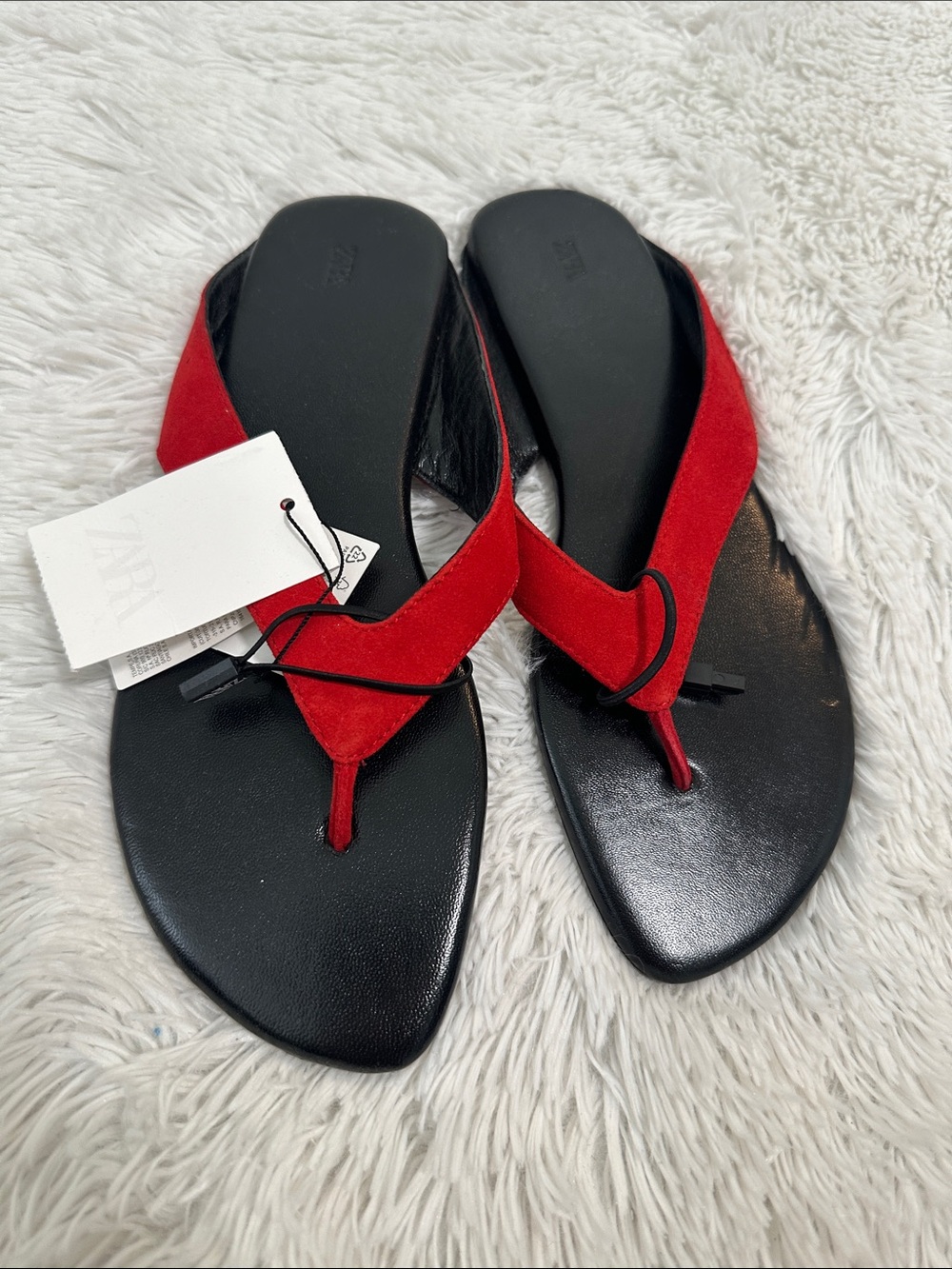 ❤️ NWT Zara Flip Flop